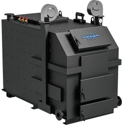Промышленный твердотопливный котел Huntel Hot 800
